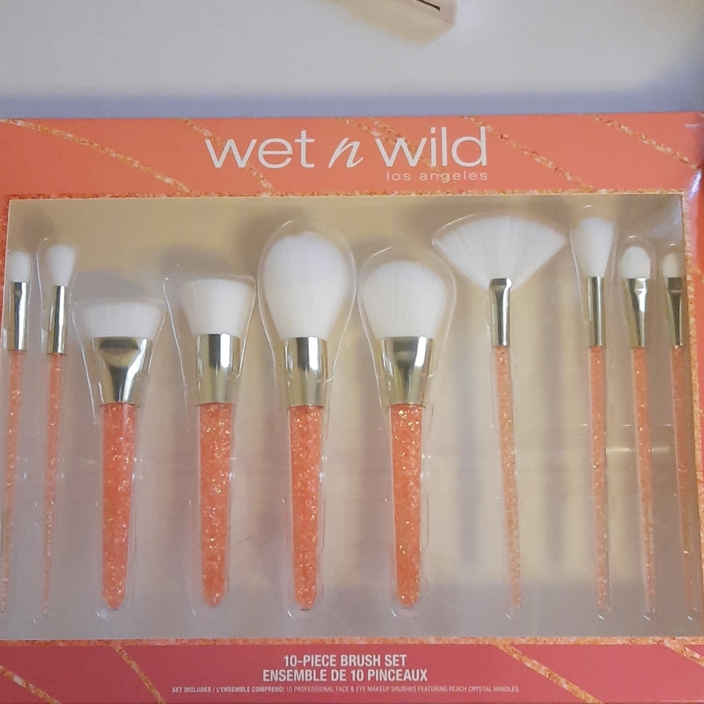 Makeup brush set